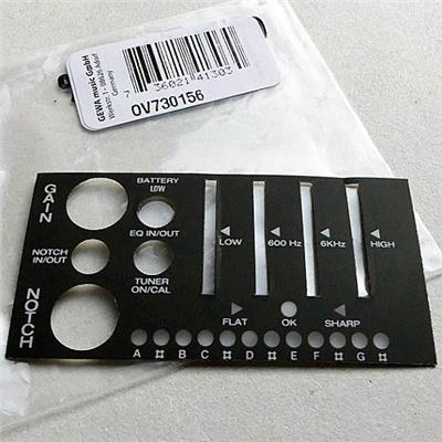 AUTOCOLLANT PRE AMP OVATION OPTIMA COLLECTOR 1999