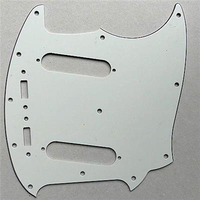 PICKGUARD MUSTANG US PARCHMENT