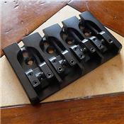 CORDIER BASSE 4 CORDES HIPSHOT 5A400 NOIR LAITON 19mm