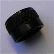 1 BOUTON STYLE GRETSCH NOIR 6mm