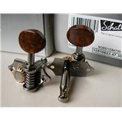 SCHALLER 3x3 GRANDTUNE RUTHENIUM SNAKEWOOD