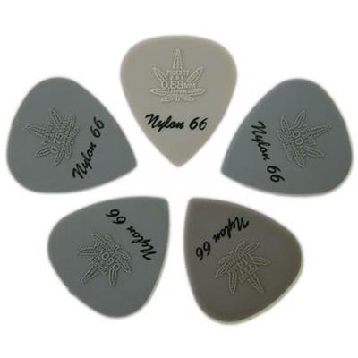 10 MEDIATORS PICKBOY NYLON 66 1mm