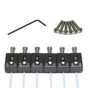 6 PONTETS GRAPH TECH GUITARE VINTAGE US + PIEZO PN-8000-F0