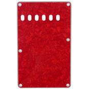 PLAQUE VIBRATO STRAT RED PEARLOID VINTAGE/AM