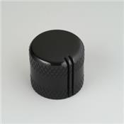 1 BOUTON DOME SANDBERG NOIR SMALL 15.1x14x6mm