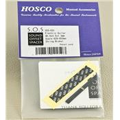 SOS SILLET GUITARE ELECTRIQUE HOSCO EG1