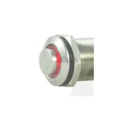 KILL SWITCH TESI POCO 12mm INOX (LED ROUGE)