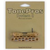 CHEVALET TUNOMATIC A ROULEAUX TONEPROS TPFR-G DORE IMPORT