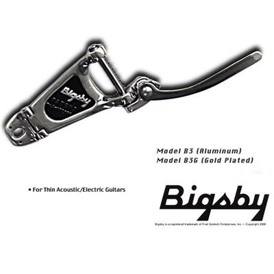 BIGSBY B3 GUITARES DEMI-CAISSE (Hollow body)