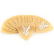 1 MEDIATOR CLAYTON ULTEM GOLD TRIANGLE 0.72mm