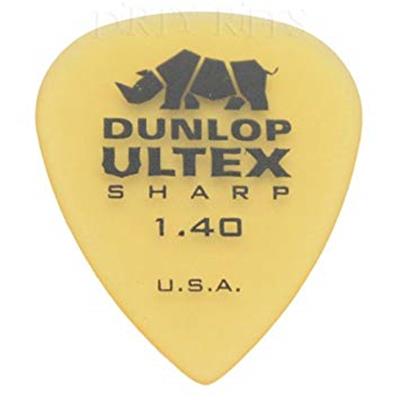 6 MEDIATORS DUNLOP ULTEX RHINO SHARP 1.40mm