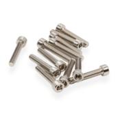 12 VIS POLE REGLAGE HUMBUCKER HEXAGONALES NICKEL