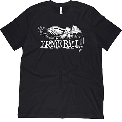 T SHIRT FEMME ERNIE BALL EAGLE TAILLE S