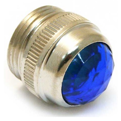 BOUTON JEWEL BLEU FENDER POUR AMPLI