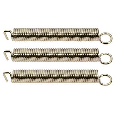 3 TREMOLO SPRINGS XTRA HEAVY STAINLESS STEEL