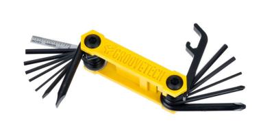 CRUZTOOLS GTMM2 mini mutli-outil guitare et basse