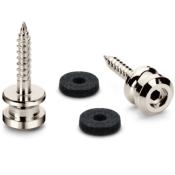 2 ATTACHE-COURROIE SCHALLER NICKEL S-LOCK SMALL