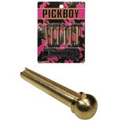 6 CHEVILLES GUITARE LAITON 5mm PICKBOY