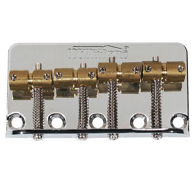 CHEVALET BASSE WILKINSON 4 CORDES NICKEL WBBC PONTETS LAITON