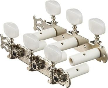 MECANIQUES GUITARE CLASSIQUE GOTOH LYRE NICKEL 35G450