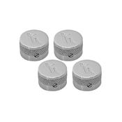 4 BOUTONS NICKEL GRETSCH "G"