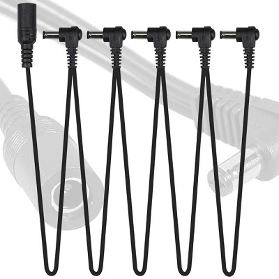 DISTRIBUTION ALIMENTATION 5 PEDALES D'EFFETS