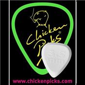 3 MEDIATORS CHICKEN PICKS SHREDDER 3.5mm