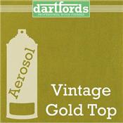 PEINTURE METALLISEE NITRO VINTAGE GOLD TOP DARTFORDS Spray 400ml