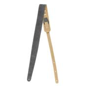 COURROIE FENDER SUEDE REVERSIBLE GRIS/TAN