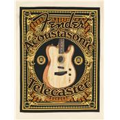 T.SHIRT FENDER ACOUSTASONIC TELE TAILLE L