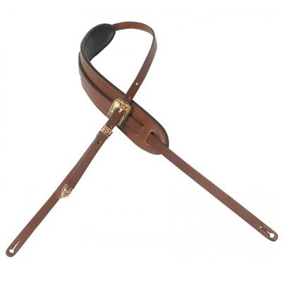 COURROIE LEVY'S CUIR M37 ROCKABILLY BROWN