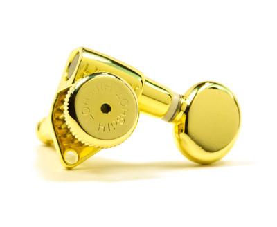 6 BOUTONS DE MECANIQUE HIPSHOT BEAN 5 DORES