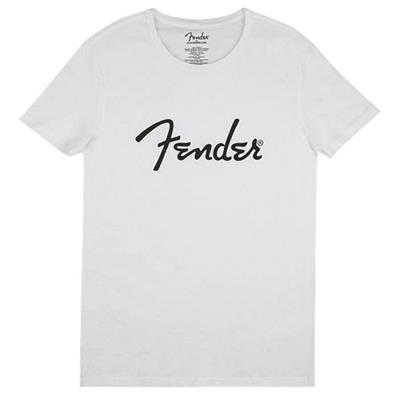 Fender Clothing T-Shirt SPAGHETTI WHITE tee XL