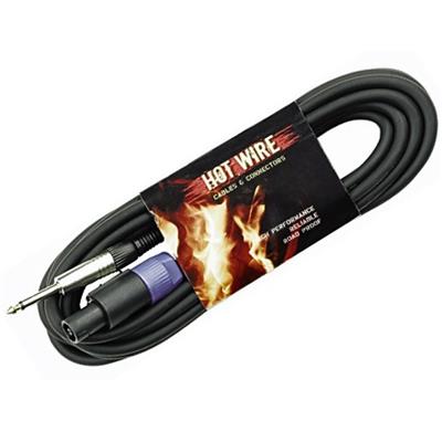 CABLE ENCEINTE HOTWIRE SPEAKON/JACK 15 mètres