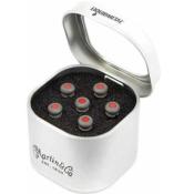 6 CHEVILLES GUITARE MARTIN LUXE LIQUID METAL BRIDGE (APP0005)