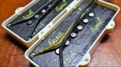 SET 2 MICROS HEPCAT JAZZMASTER 58