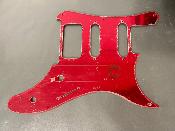PICKGUARD VIGIER ORIGINAL CUSTOM HSS AVANT 2005 RED MIRROR
