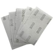 5x TISSUS A PONCER ET A POLIR GRAIN 3000 FLEX