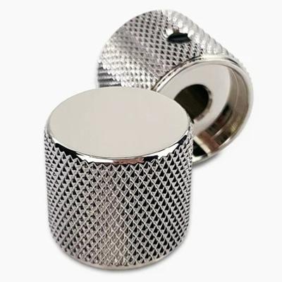 1 BOUTON DOME PLAT NICKEL ALLPARTS 19,8x18.5x6.35mm