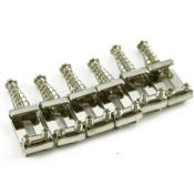 6 PONTETS TYPE STRAT VINTAGE NICKEL 10,5mm