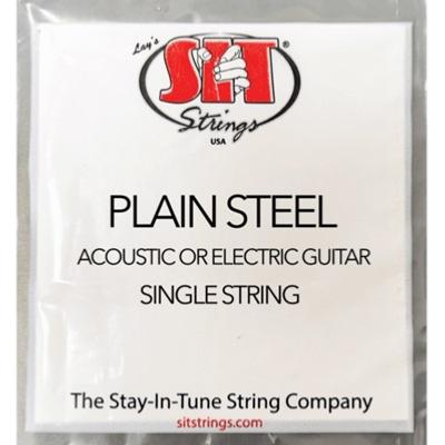 6 CORDES A L'UNITE SIT ACIER FILEES GAUGE 36