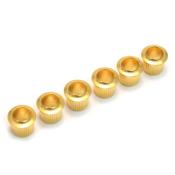 6 ADAPTATEURS MECANIQUES GOTOH GOLD VINTAGE 8.8mm