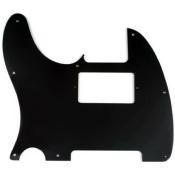 GAUCHER PICKGUARD TELE NOIR 1 PLI H HUMBUCKER WD 1.5mm