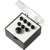 6 CHEVILLES GUITARE MARTIN EBENE 5mm (APP17)