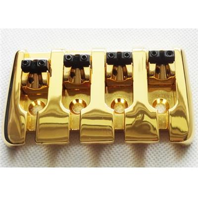 Gold Bass fixed bridge 4 Strings standard
