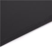 PLAQUE PICKGUARD 30x29cm NOIR MAT 1 PLI