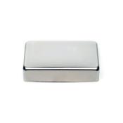 CAPOT MICRO HUMBUCKER ARGENT/NICKEL CHROME SANS TROU