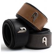 COURROIE DUESENBERG CUIR CUSTOM GREY