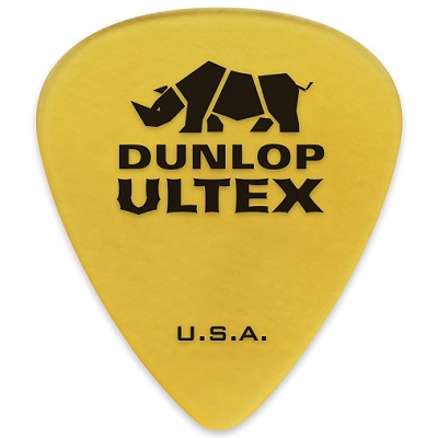 6 MEDIATORS DUNLOP ULTEX RHINO .73mm