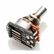 POTENTIOMETRE TONALITE EMG A25K AXE LISSE